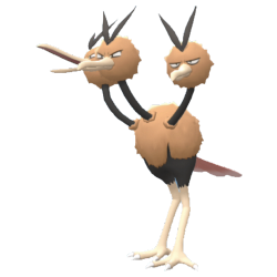 #085 Dodrio(DLC 2)